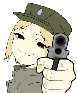 🔫 emoji Марічка Telegram sticker 23 of 55