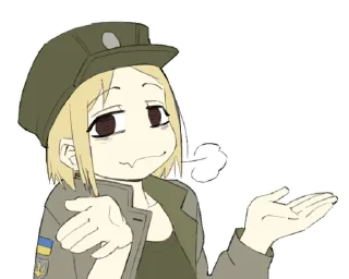 😄 emoji Марічка Telegram sticker 17 of 55