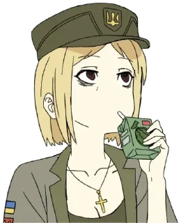 🙄 emoji Марічка Telegram sticker 9 of 55