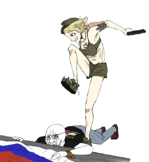 🇷🇺 emoji Марічка Telegram sticker 21 of 55