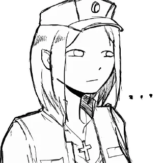 😐 emoji Марічка Telegram sticker 12 of 55