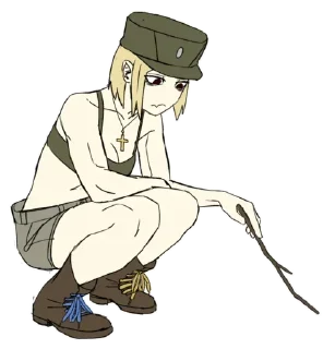 😢 emoji Марічка Telegram sticker 22 of 55
