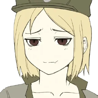 😏 emoji Марічка Telegram sticker 7 of 55