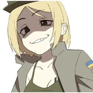 😈 emoji Марічка Telegram sticker 20 of 55