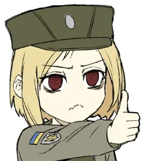 👍 emoji Марічка Telegram sticker 8 of 55