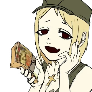 💰 emoji Марічка Telegram sticker 4 of 55