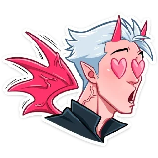 😍 emoji Больше стикеров: @StikeryT Telegram sticker 14 of 48
