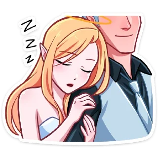 😴 emoji Больше стикеров: @StikeryT Telegram sticker 5 of 48