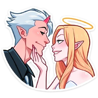 😍 emoji Больше стикеров: @StikeryT Telegram sticker 1 of 48
