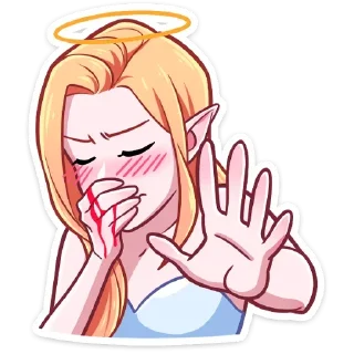 🤧 emoji Больше стикеров: @StikeryT Telegram sticker 16 of 48