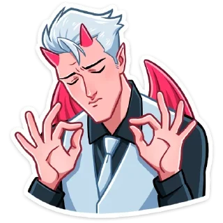 👌 emoji Больше стикеров: @StikeryT Telegram sticker 20 of 48