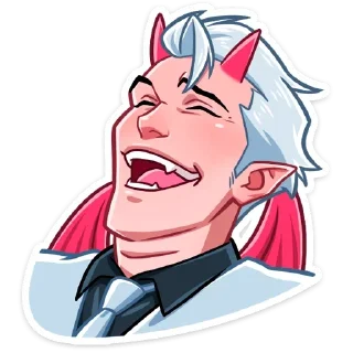 😈 emoji Больше стикеров: @StikeryT Telegram sticker 24 of 48