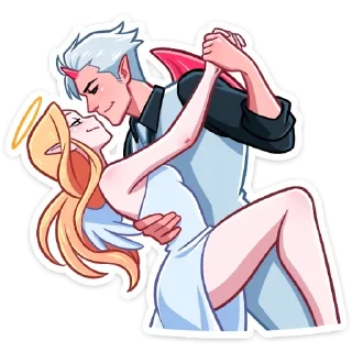 💃 emoji Больше стикеров: @StikeryT Telegram sticker 6 of 48