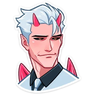 😈 emoji Больше стикеров: @StikeryT Telegram sticker 11 of 48