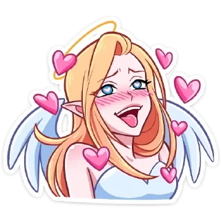 🥰 emoji Больше стикеров: @StikeryT Telegram sticker 21 of 48