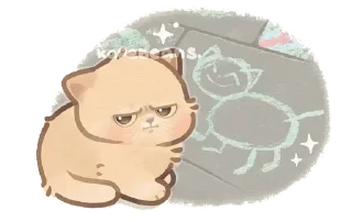 Sticker from Больше стикеров: @StikeryT