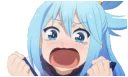 Sticker from KonoSuba