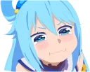 Sticker from KonoSuba