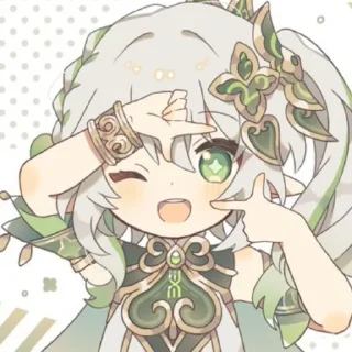 🌱 emoji Рукхадевата • @itsgensharts Telegram sticker 2 of 120