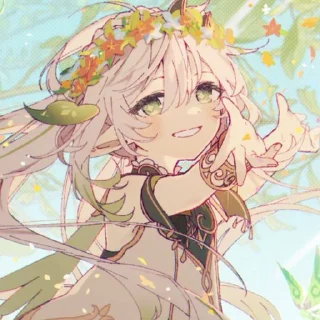 🌱 emoji Рукхадевата • @itsgensharts Telegram sticker 8 of 120