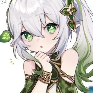 🌱 emoji Рукхадевата • @itsgensharts Telegram sticker 6 of 120
