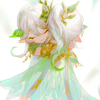 🌱 emoji Рукхадевата • @itsgensharts Telegram sticker 19 of 120