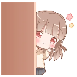 Sticker from Милая-тян @nyasticks