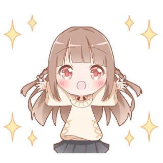 Sticker from Милая-тян @nyasticks