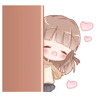 Sticker from Милая-тян @nyasticks