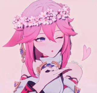 Sticker from ``ʏᴀᴇ ᴍɪᴋᴏ`` 💕