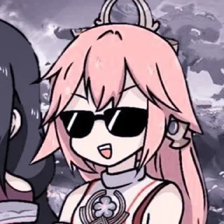 Sticker from ``ʏᴀᴇ ᴍɪᴋᴏ`` 💕