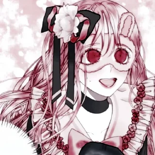 💗 emoji ♕︎Ⲁⲣυя & Ⲇⲯυⲏ ⲃⲩ♕︎ Telegram sticker 11 of 112