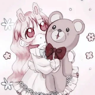 💗 emoji ♕︎Ⲁⲣυя & Ⲇⲯυⲏ ⲃⲩ♕︎ Telegram sticker 23 of 112