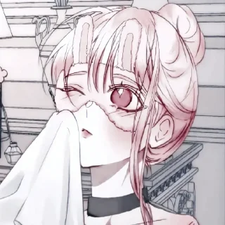 💗 emoji ♕︎Ⲁⲣυя & Ⲇⲯυⲏ ⲃⲩ♕︎ Telegram sticker 19 of 112