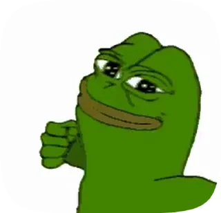 👊 emoji Pepe video pack 2 Telegram sticker 19 of 76