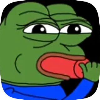 🍦 emoji Pepe video pack 2 Telegram sticker 22 of 76