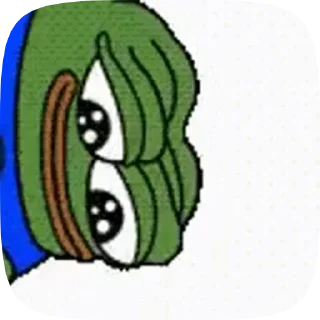 🍪 emoji Pepe video pack 2 Telegram sticker 12 of 76