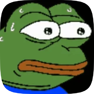 😰 emoji Pepe video pack 2 Telegram sticker 18 of 76