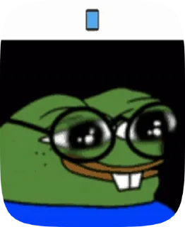 🤓 emoji Pepe video pack 2 Telegram sticker 9 of 76