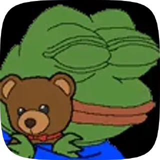 🧸 emoji Pepe video pack 2 Telegram sticker 5 of 76