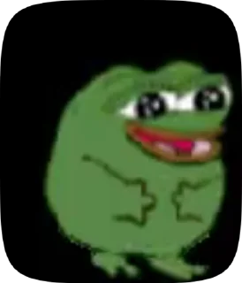 😊 emoji Pepe video pack 2 Telegram sticker 23 of 76