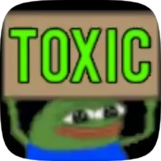 😠 emoji Pepe video pack 2 Telegram sticker 8 of 76