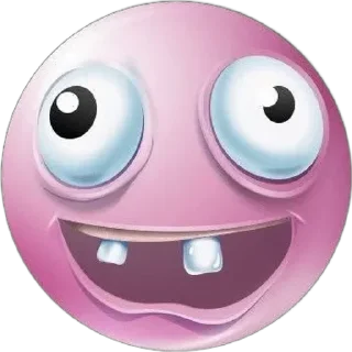Sticker from pink emotions