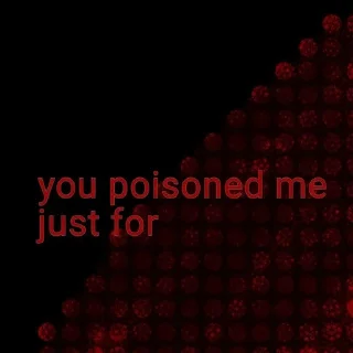 Sticker from Песня blood water