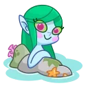 Sticker from Water Lily