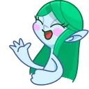Sticker from Water Lily