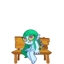 Sticker from Water Lily