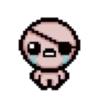 Sticker from tboi @IVdoom_stickers