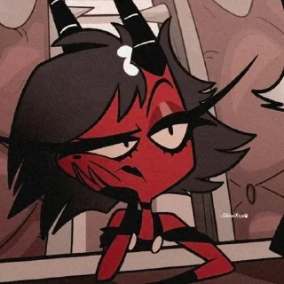 Sticker from Helluva Boss