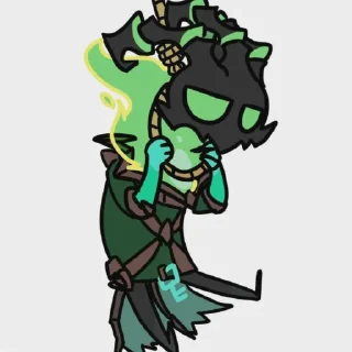 Sticker from ♡ Трешик ♡ | League of Legends